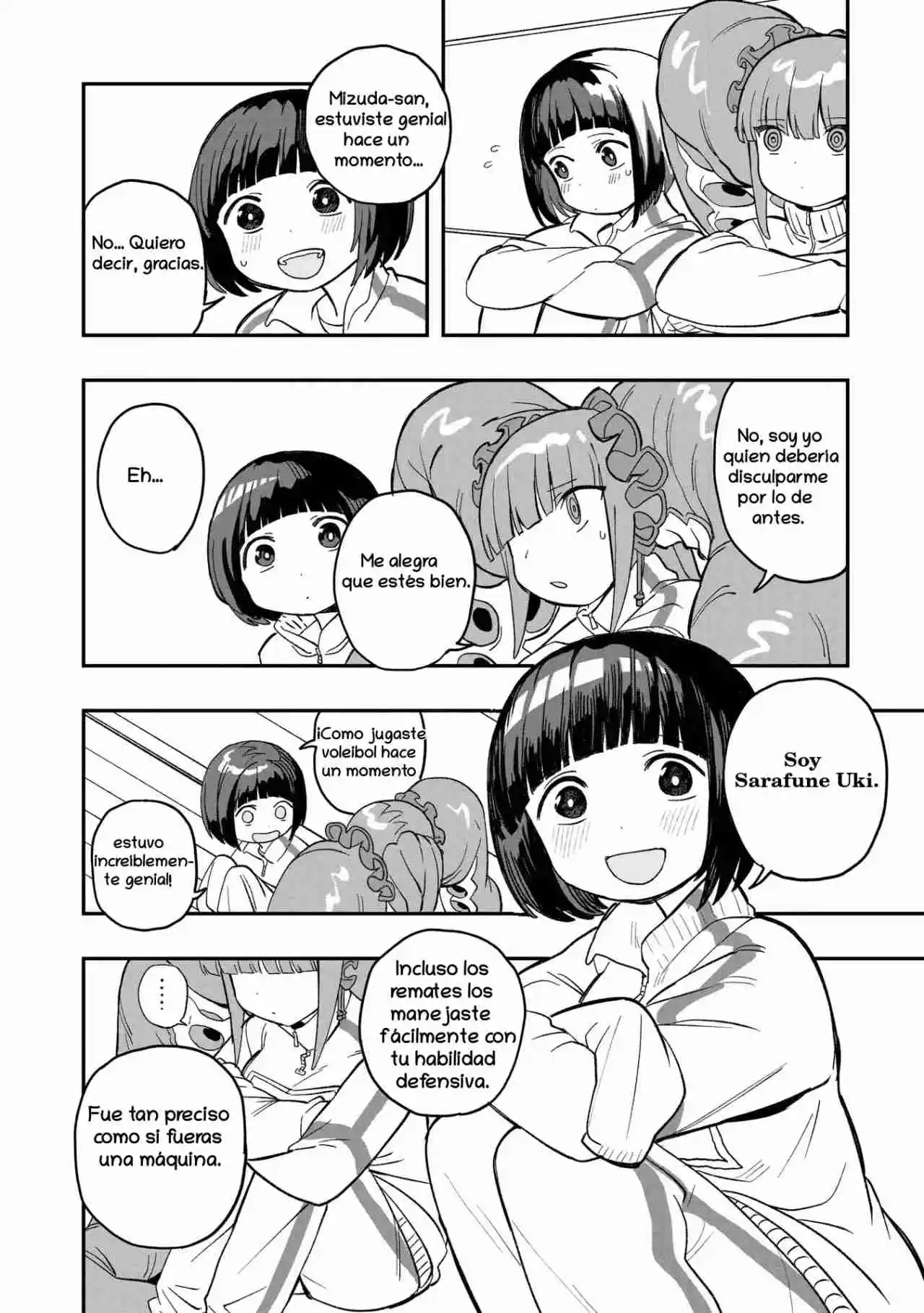 No Puedes Huir De Mizudako-chan! - Capítulo 8 - Página 10 - LectorTMOo