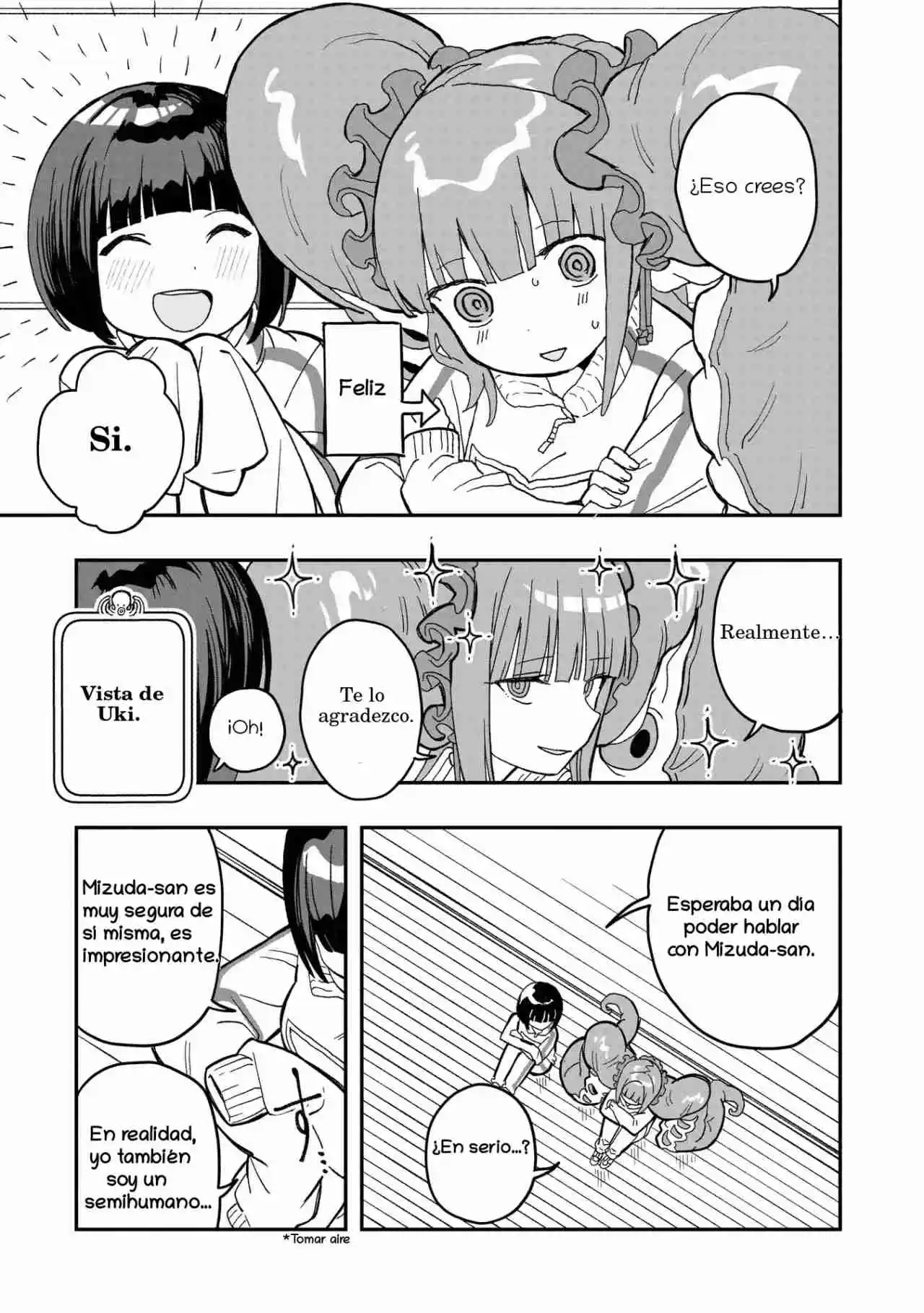 No Puedes Huir De Mizudako-chan! - Capítulo 8 - Página 11 - LectorTMOo