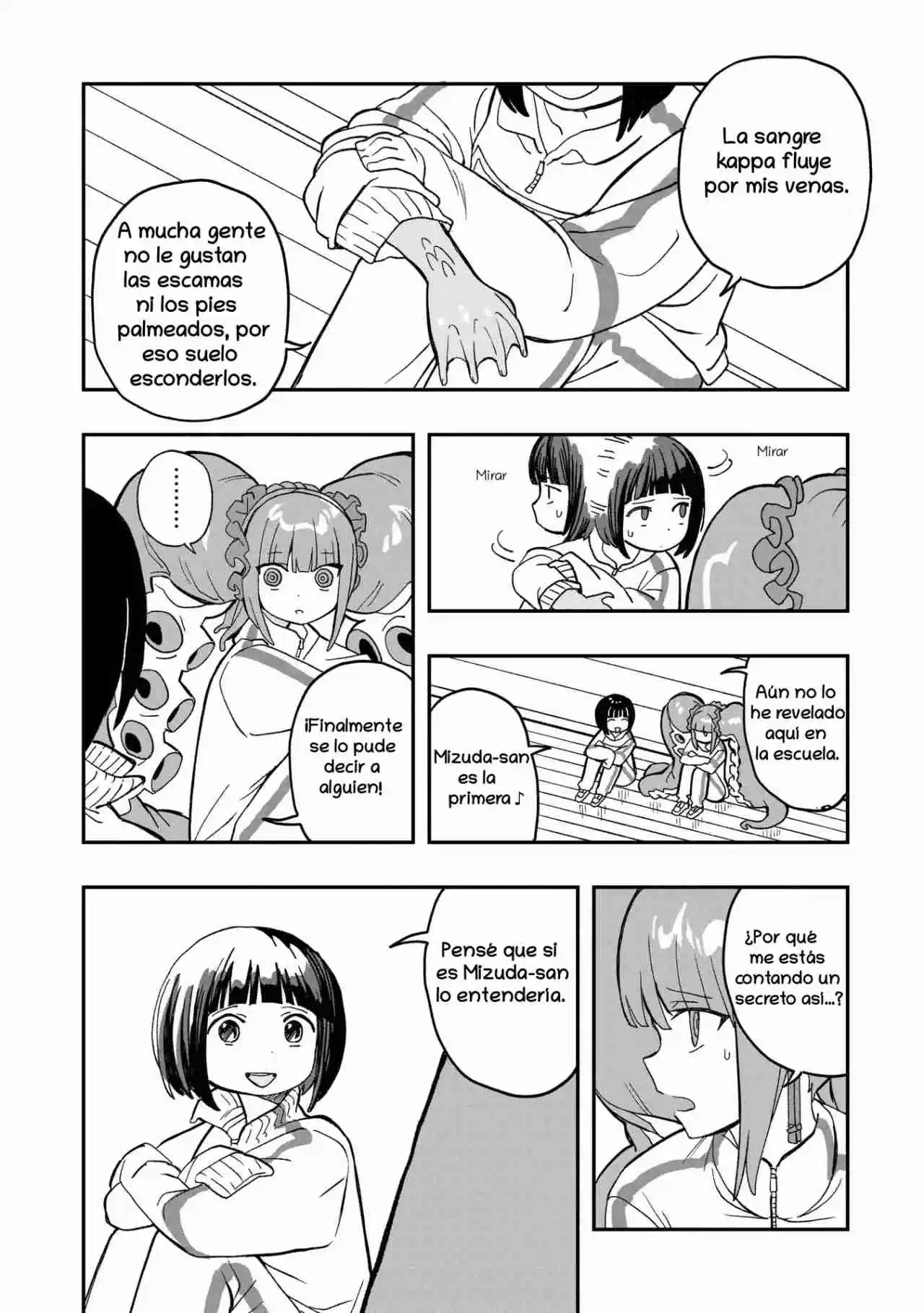 No Puedes Huir De Mizudako-chan! - Capítulo 8 - Página 12 - LectorTMOo