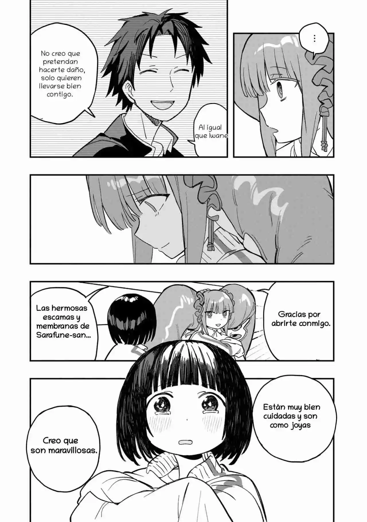 No Puedes Huir De Mizudako-chan! - Capítulo 8 - Página 13 - LectorTMOo