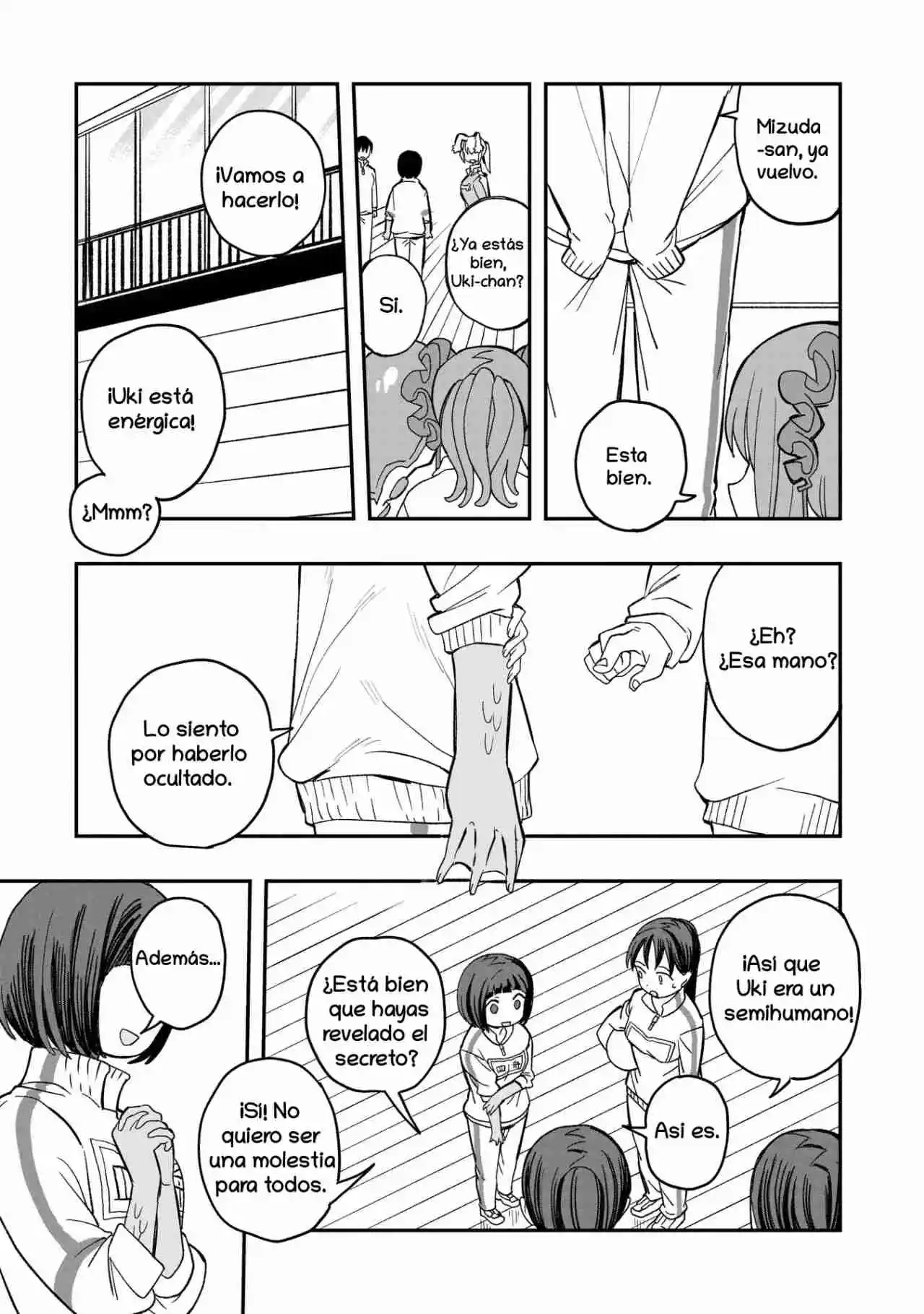 No Puedes Huir De Mizudako-chan! - Capítulo 8 - Página 15 - LectorTMOo
