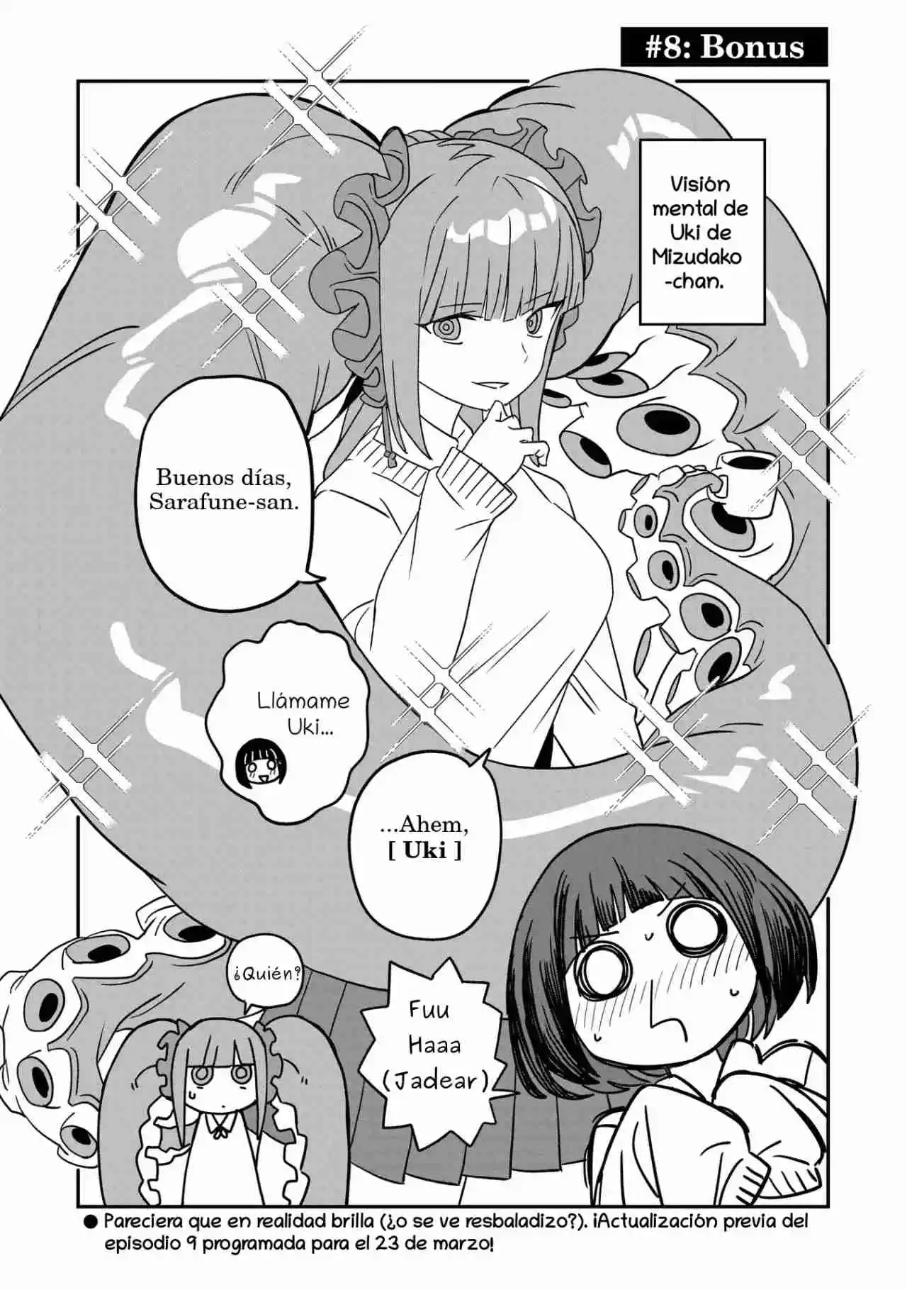 No Puedes Huir De Mizudako-chan! - Capítulo 8 - Página 17 - LectorTMOo
