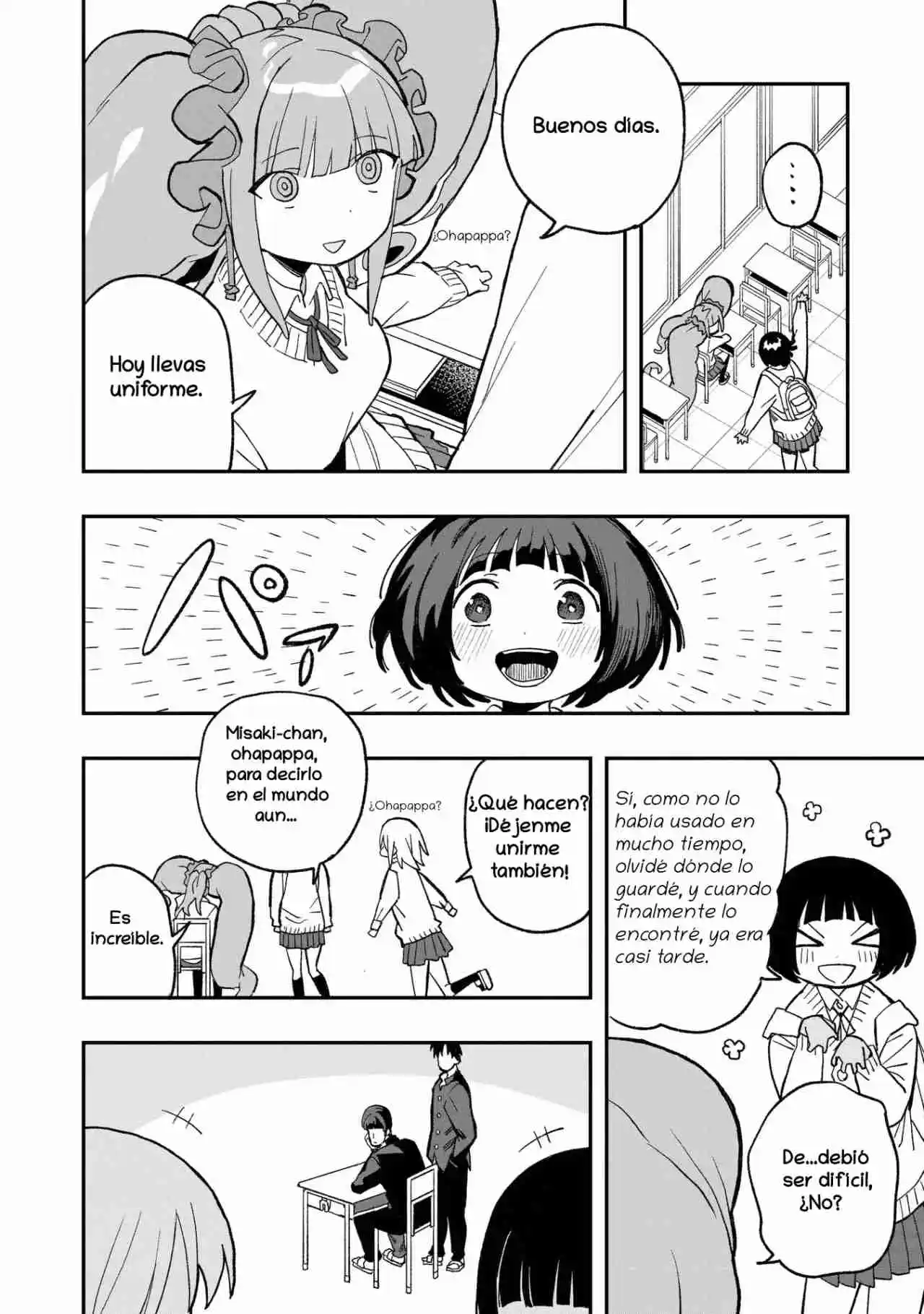 No Puedes Huir De Mizudako-chan! - Capítulo 9 - Página 4 - LectorTMOo