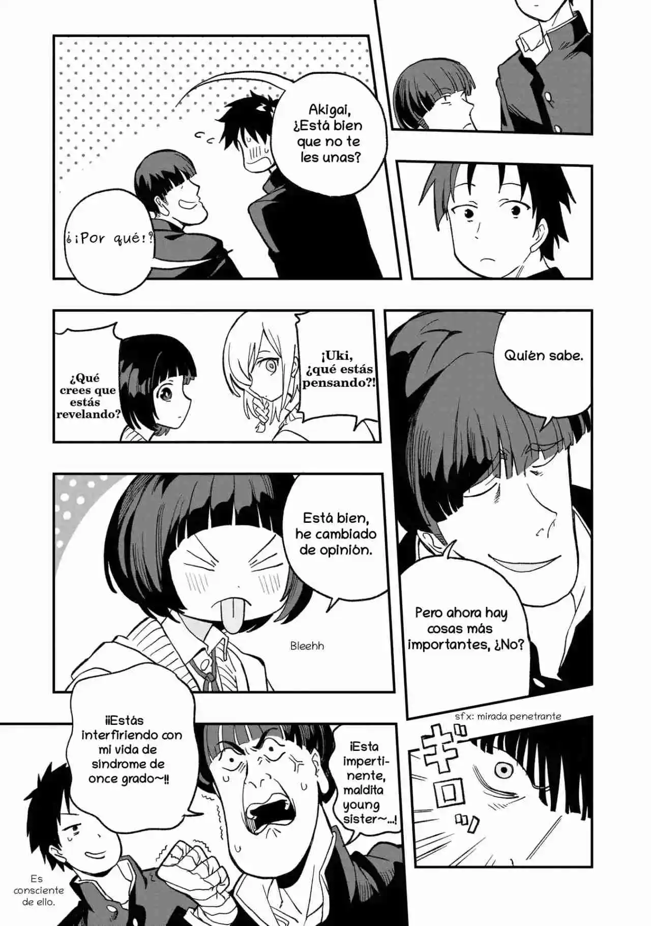 No Puedes Huir De Mizudako-chan! - Capítulo 9 - Página 5 - LectorTMOo
