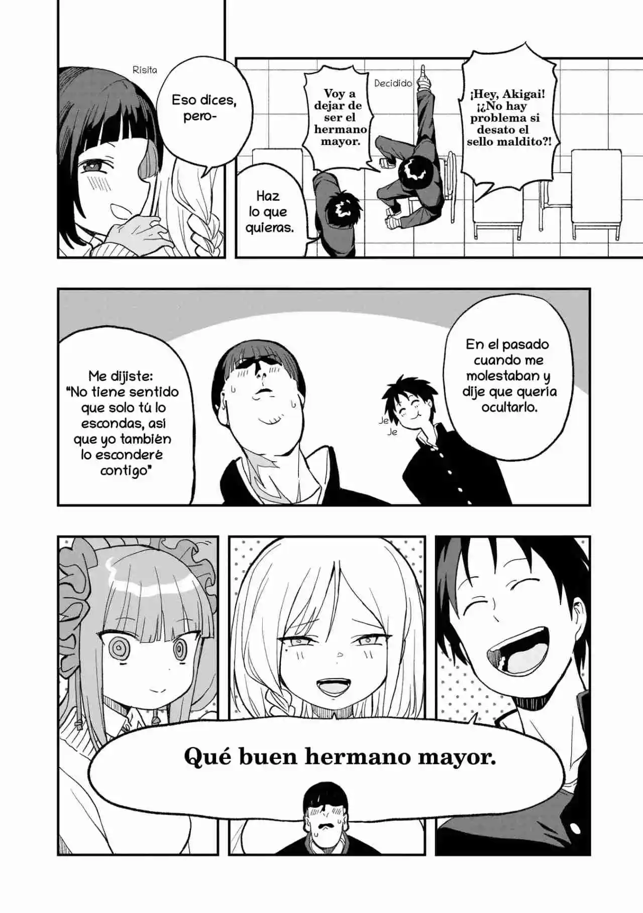 No Puedes Huir De Mizudako-chan! - Capítulo 9 - Página 6 - LectorTMOo