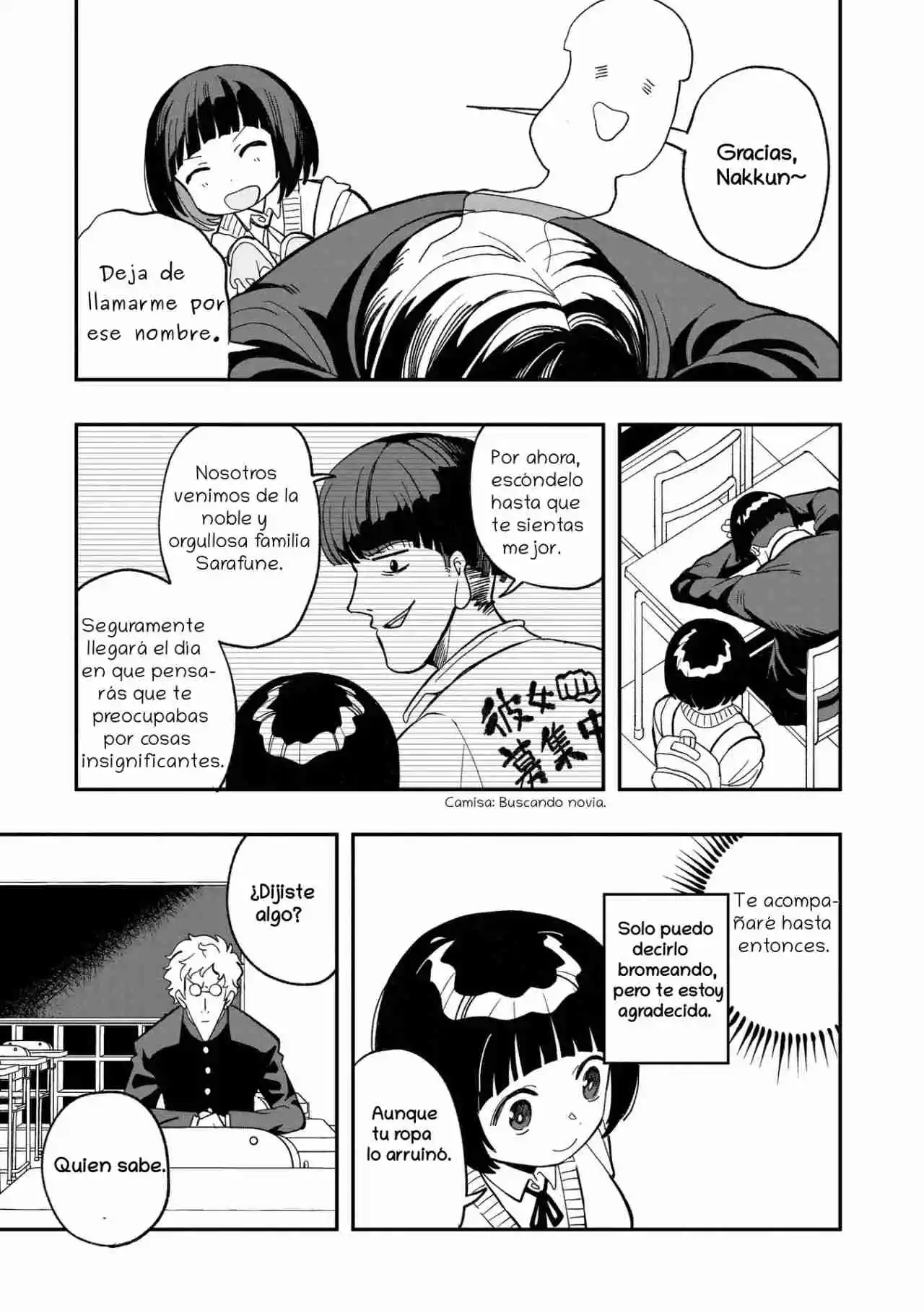No Puedes Huir De Mizudako-chan! - Capítulo 9 - Página 7 - LectorTMOo