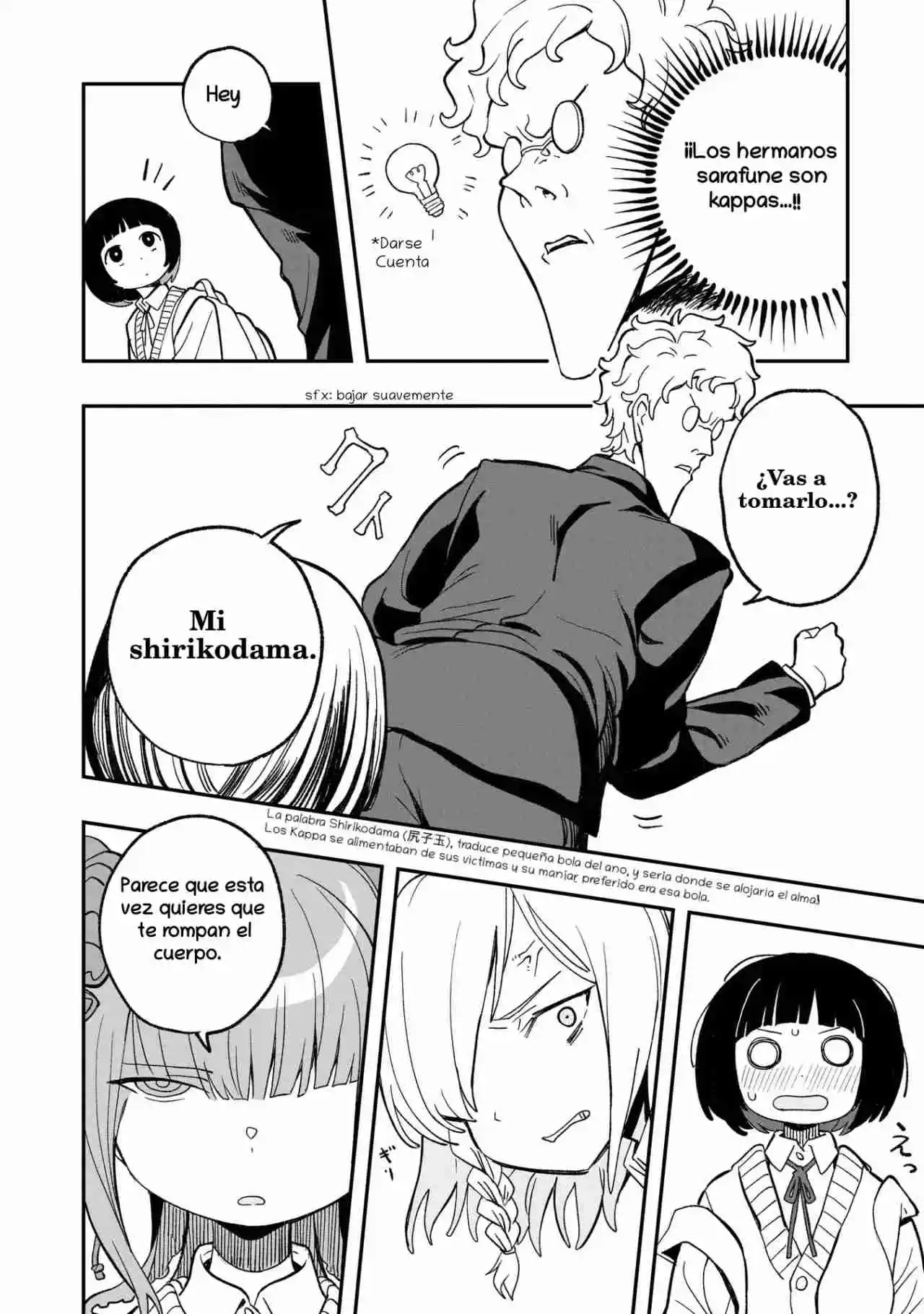 No Puedes Huir De Mizudako-chan! - Capítulo 9 - Página 8 - LectorTMOo