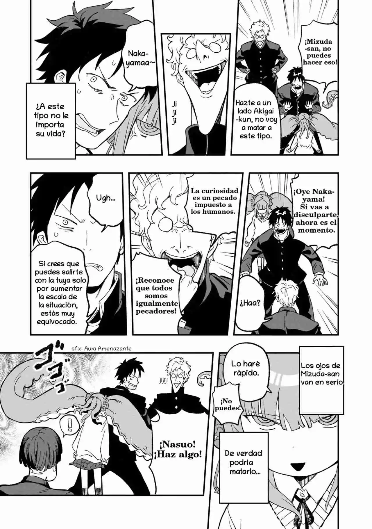 No Puedes Huir De Mizudako-chan! - Capítulo 9 - Página 9 - LectorTMOo