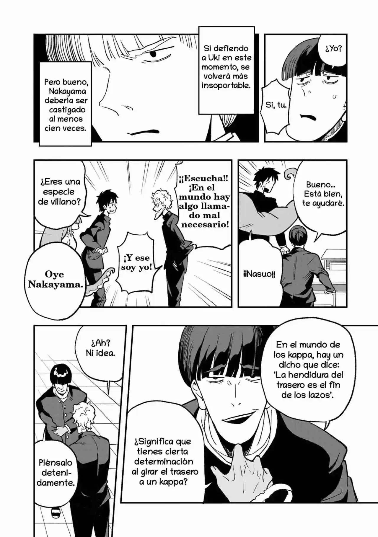 No Puedes Huir De Mizudako-chan! - Capítulo 9 - Página 10 - LectorTMOo