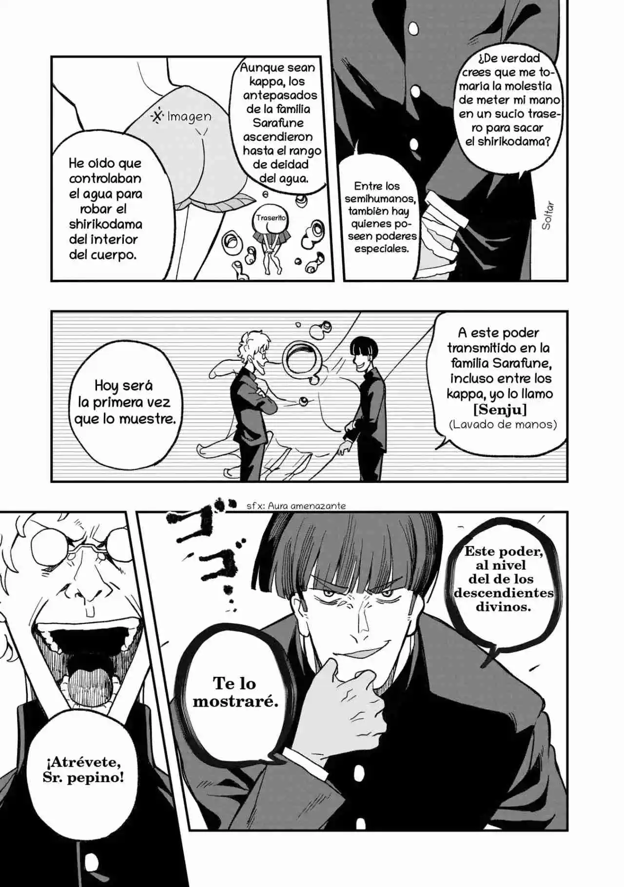 No Puedes Huir De Mizudako-chan! - Capítulo 9 - Página 11 - LectorTMOo