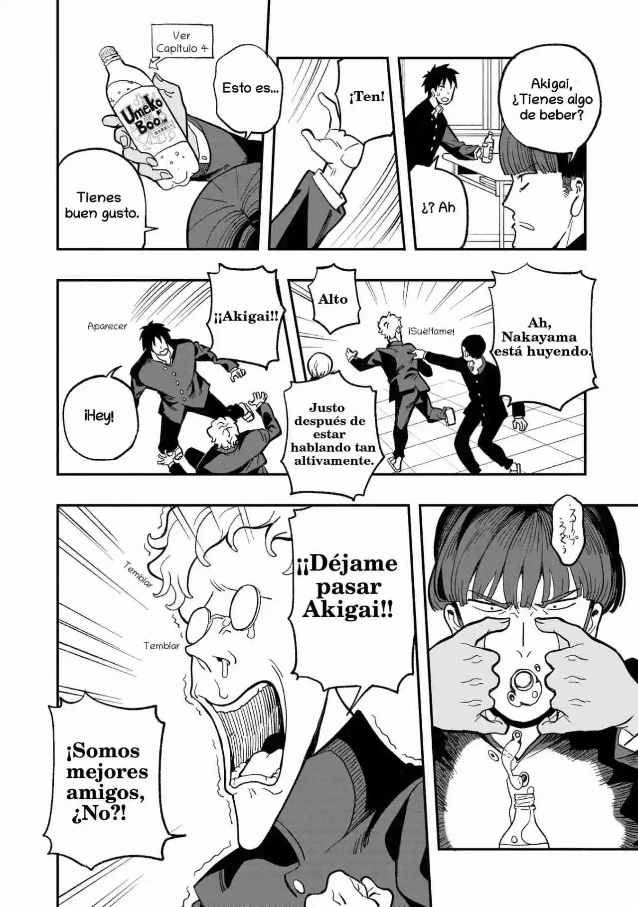No Puedes Huir De Mizudako-chan! - Capítulo 9 - Página 12 - LectorTMOo