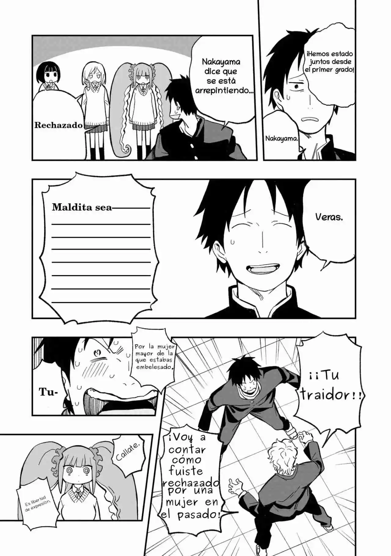 No Puedes Huir De Mizudako-chan! - Capítulo 9 - Página 13 - LectorTMOo