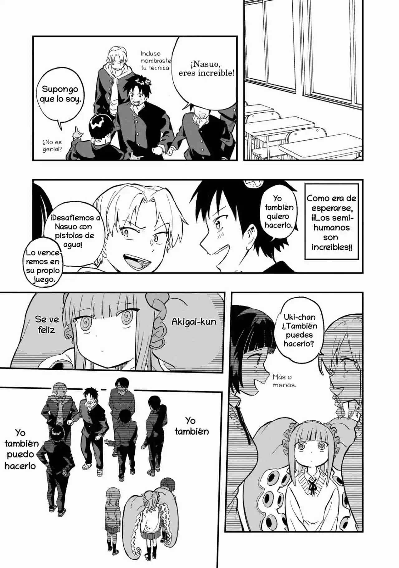 No Puedes Huir De Mizudako-chan! - Capítulo 9 - Página 17 - LectorTMOo