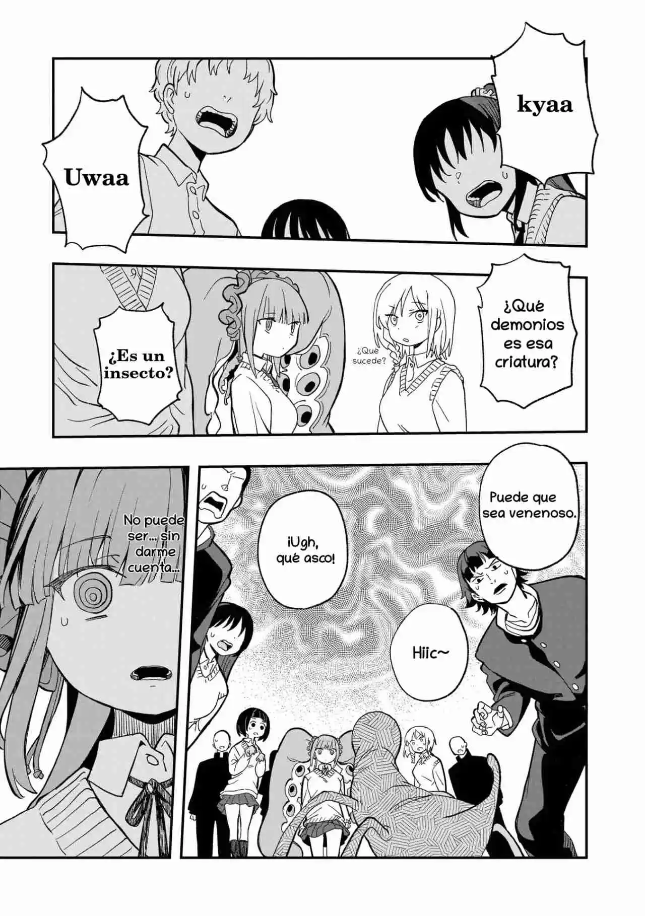 No Puedes Huir De Mizudako-chan! - Capítulo 9 - Página 19 - LectorTMOo