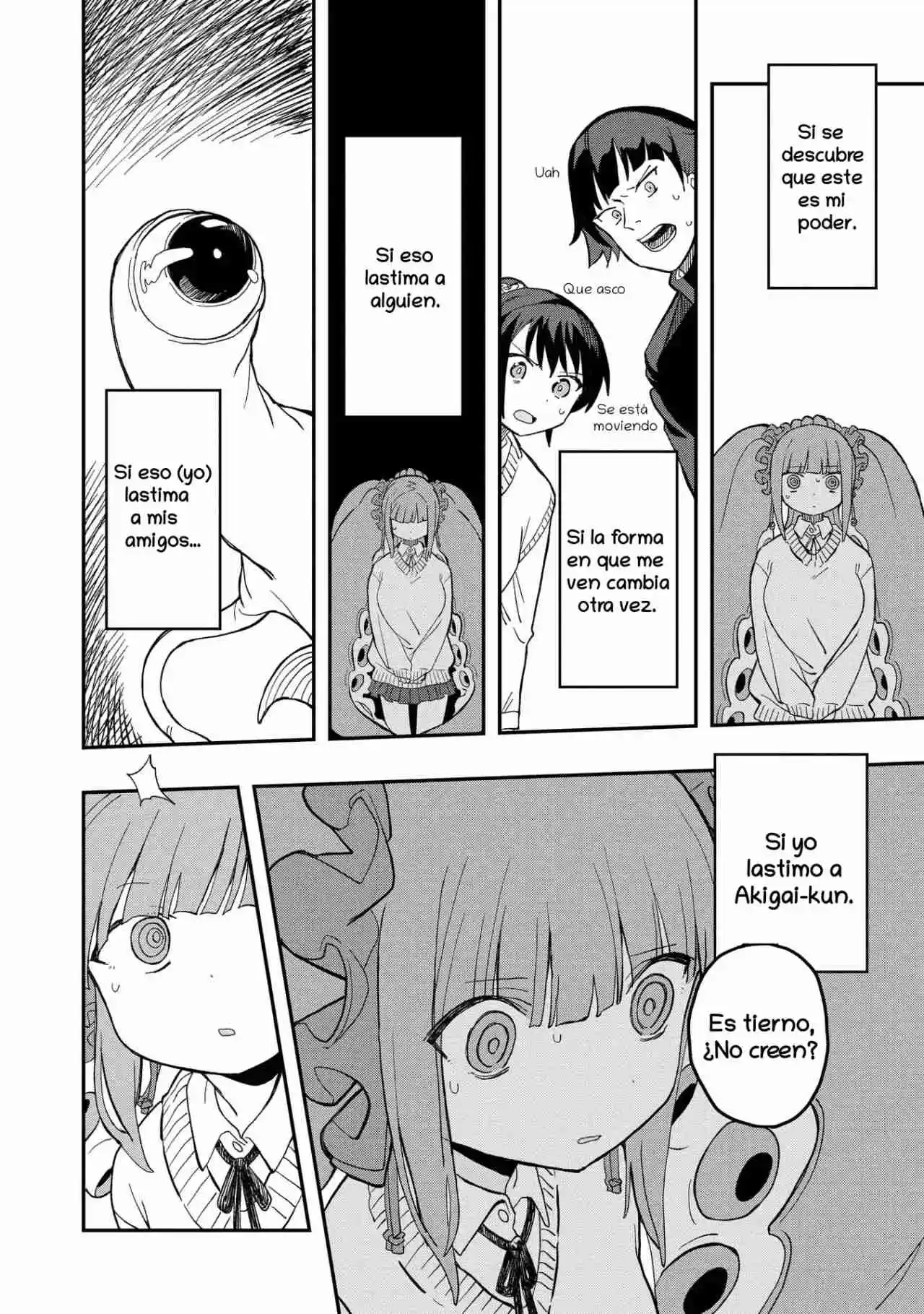 No Puedes Huir De Mizudako-chan! - Capítulo 9 - Página 20 - LectorTMOo