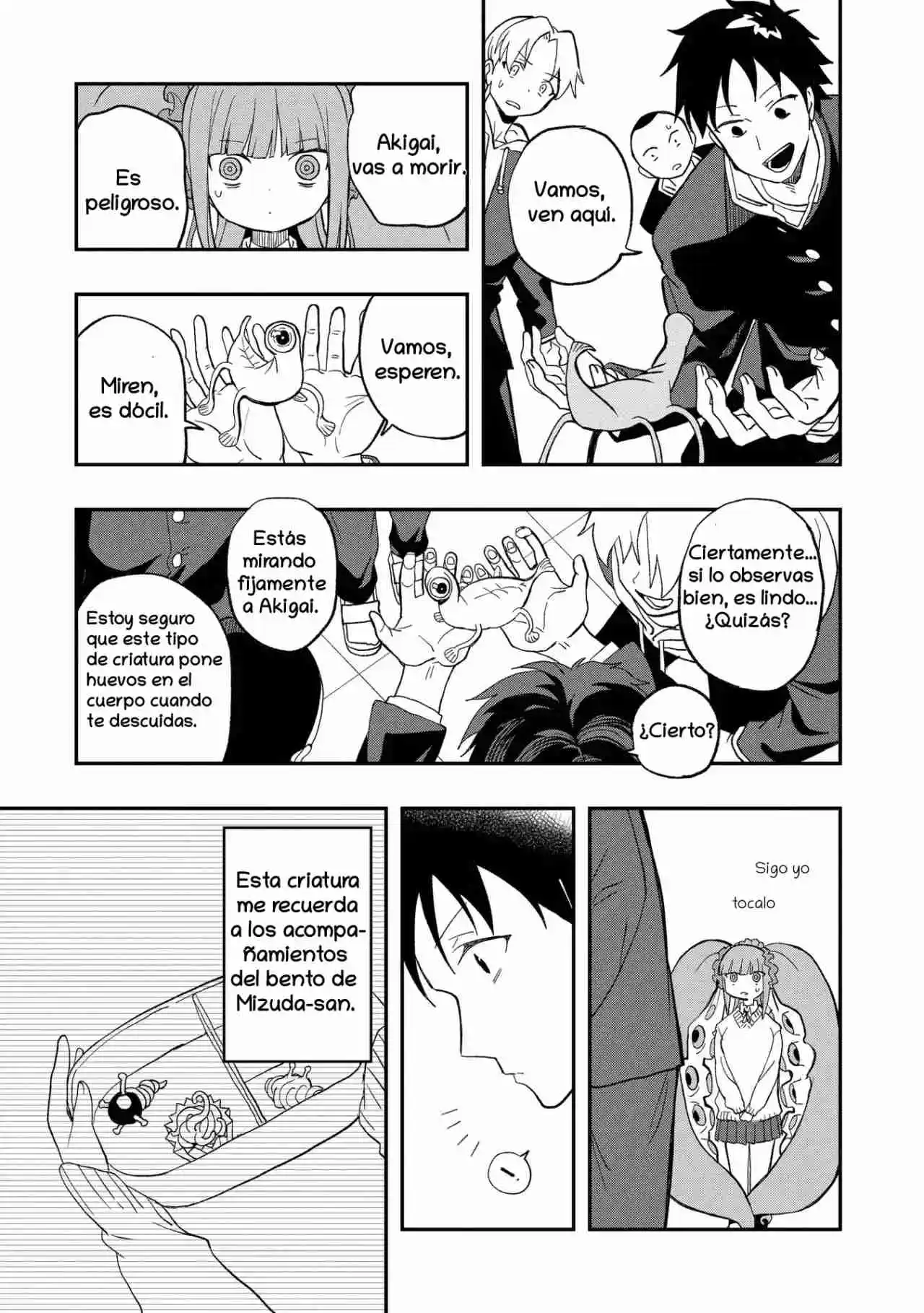 No Puedes Huir De Mizudako-chan! - Capítulo 9 - Página 21 - LectorTMOo