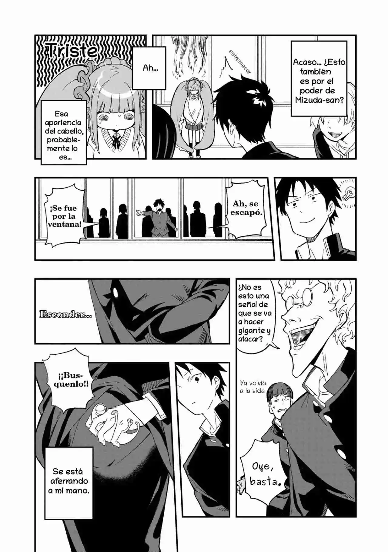 No Puedes Huir De Mizudako-chan! - Capítulo 9 - Página 22 - LectorTMOo