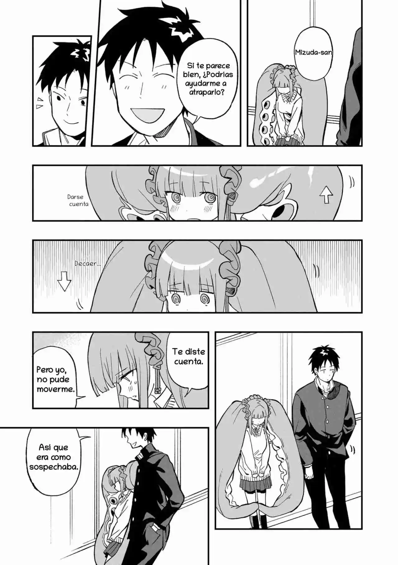 No Puedes Huir De Mizudako-chan! - Capítulo 9 - Página 23 - LectorTMOo