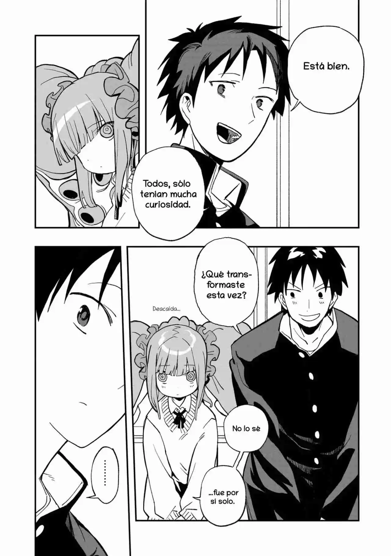 No Puedes Huir De Mizudako-chan! - Capítulo 9 - Página 24 - LectorTMOo