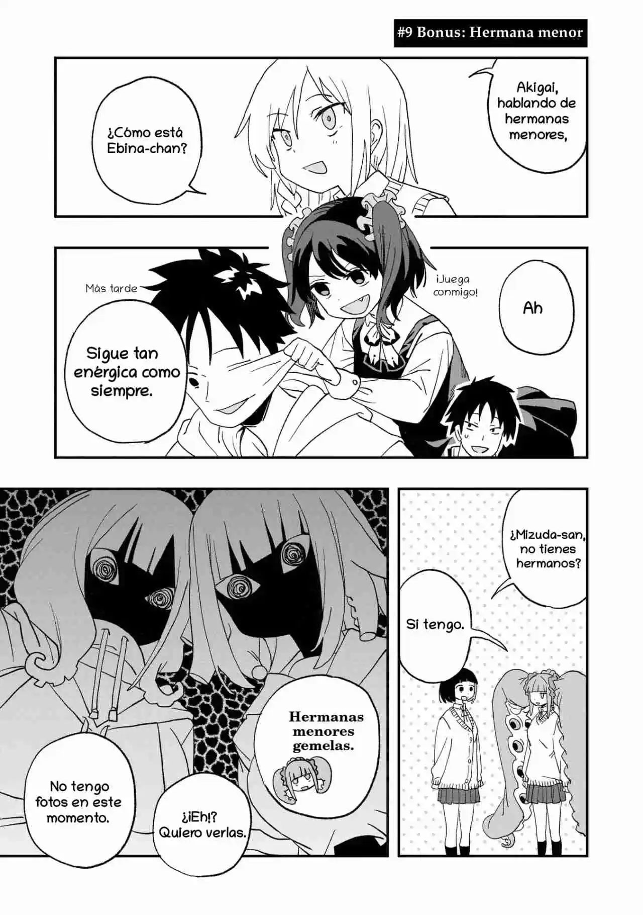 No Puedes Huir De Mizudako-chan! - Capítulo 9 - Página 26 - LectorTMOo
