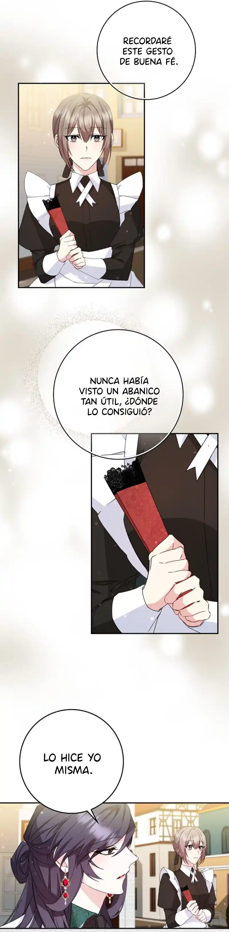 No Puedes Volver A Agarrar Lo Que Has Desechado - Capítulo 10 - Página 7 - LectorTMOo