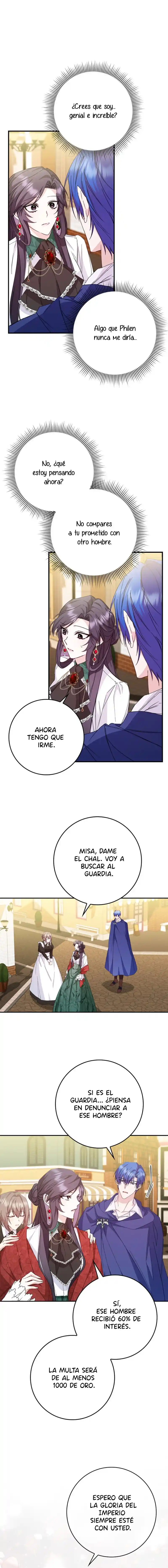 No Puedes Volver A Agarrar Lo Que Has Desechado - Capítulo 10 - Página 9 - LectorTMOo