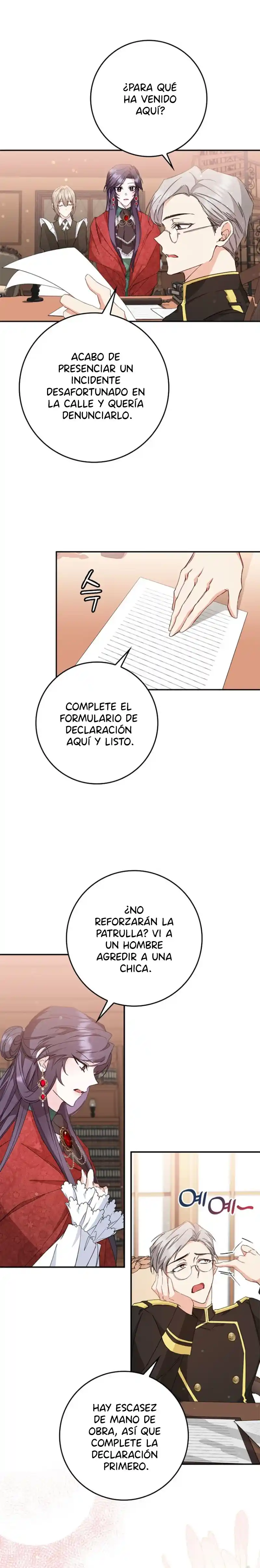 No Puedes Volver A Agarrar Lo Que Has Desechado - Capítulo 10 - Página 12 - LectorTMOo