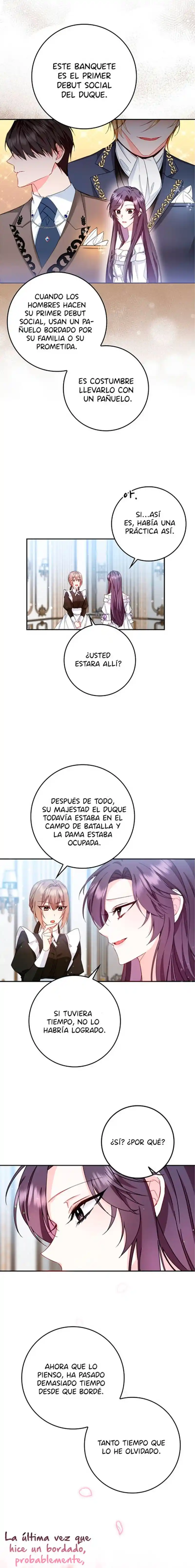 No Puedes Volver A Agarrar Lo Que Has Desechado - Capítulo 12 - Página 6 - LectorTMOo