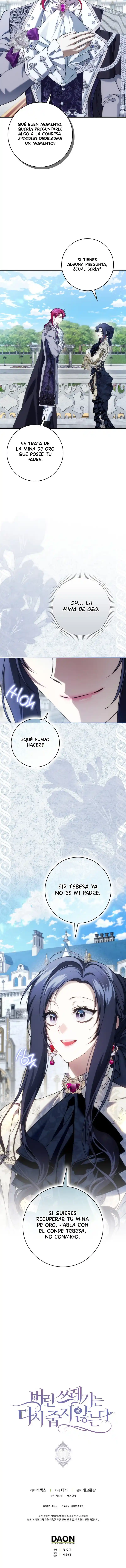 No Puedes Volver A Agarrar Lo Que Has Desechado - Capítulo 122 - Página 10 - LectorTMOo