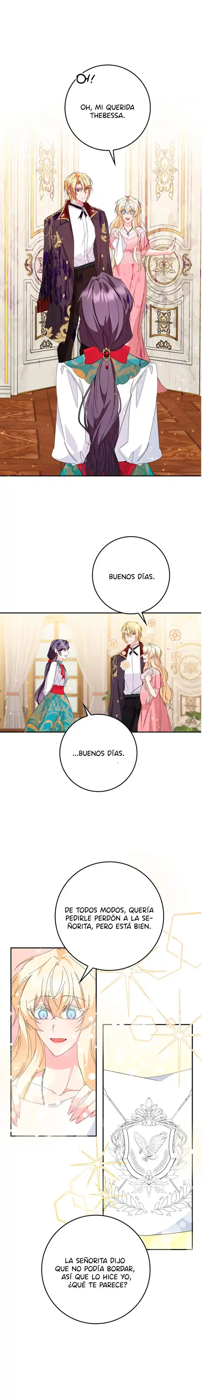 No Puedes Volver A Agarrar Lo Que Has Desechado - Capítulo 13 - Página 2 - LectorTMOo