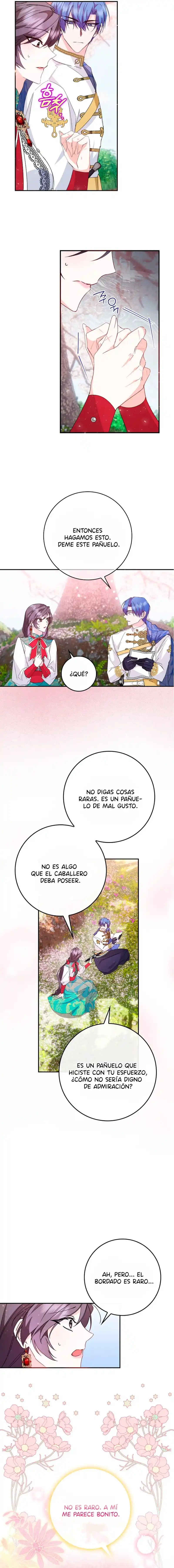No Puedes Volver A Agarrar Lo Que Has Desechado - Capítulo 14 - Página 8 - LectorTMOo