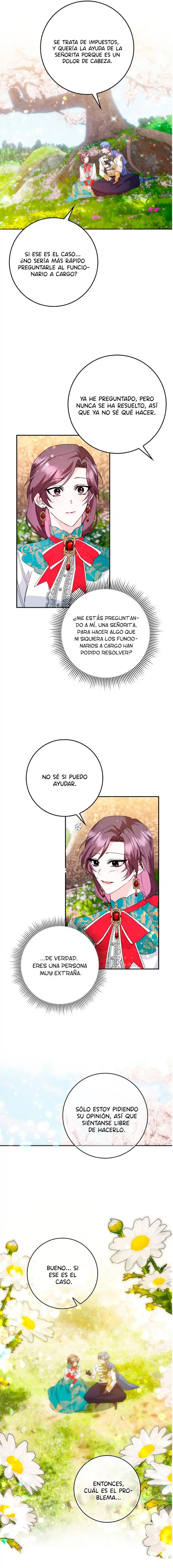 No Puedes Volver A Agarrar Lo Que Has Desechado - Capítulo 14 - Página 11 - LectorTMOo