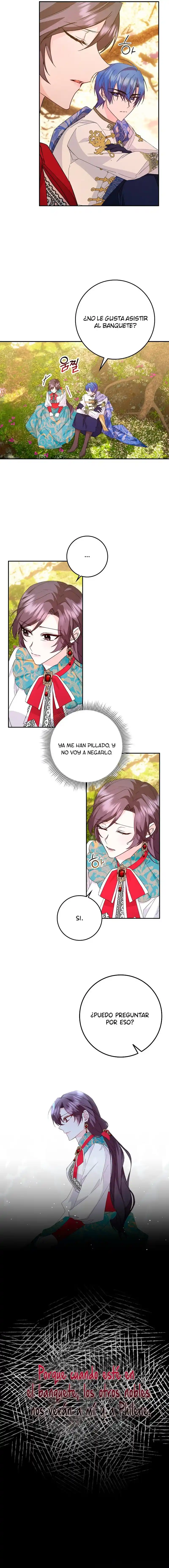 No Puedes Volver A Agarrar Lo Que Has Desechado - Capítulo 15 - Página 6 - LectorTMOo
