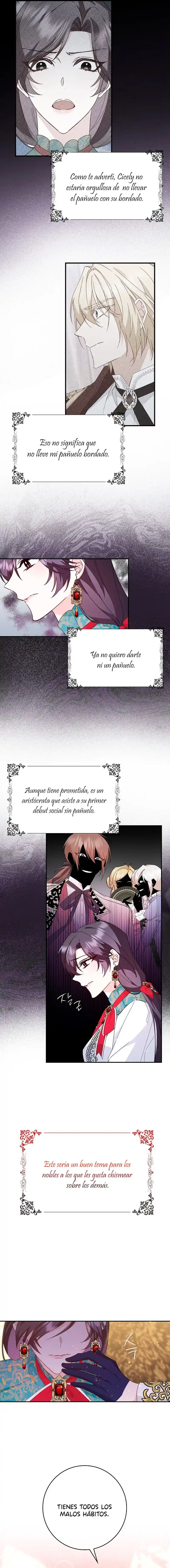 No Puedes Volver A Agarrar Lo Que Has Desechado - Capítulo 15 - Página 7 - LectorTMOo