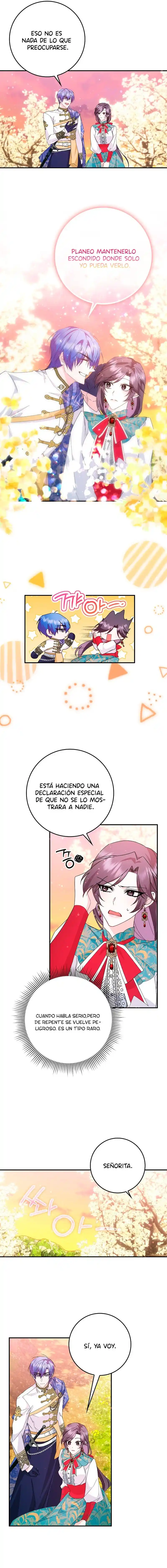 No Puedes Volver A Agarrar Lo Que Has Desechado - Capítulo 15 - Página 11 - LectorTMOo