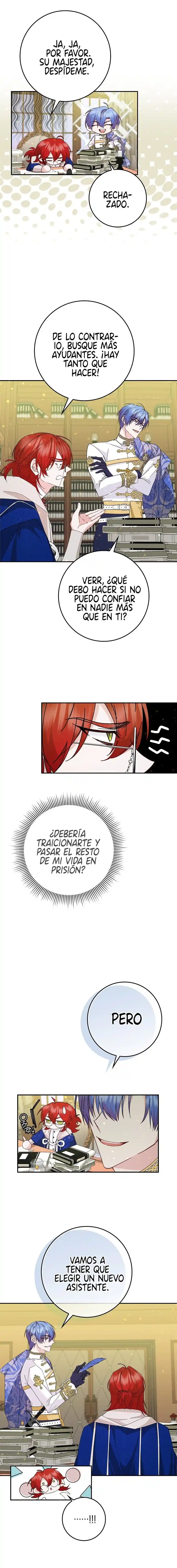 No Puedes Volver A Agarrar Lo Que Has Desechado - Capítulo 16 - Página 3 - LectorTMOo