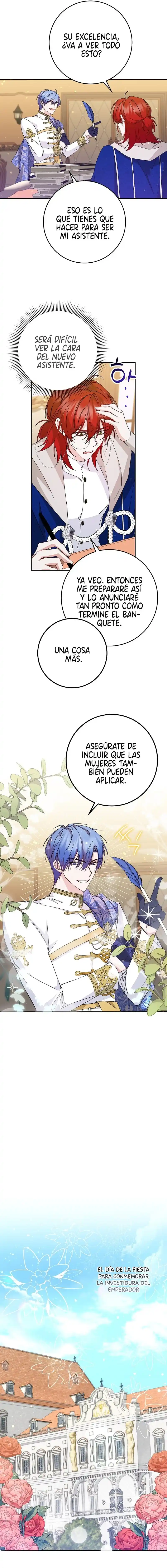 No Puedes Volver A Agarrar Lo Que Has Desechado - Capítulo 16 - Página 6 - LectorTMOo
