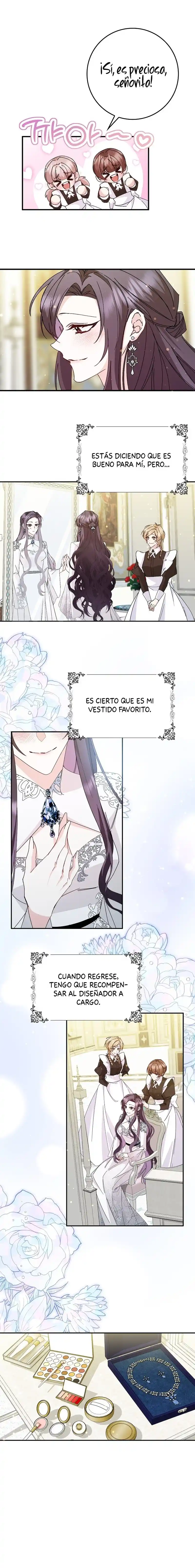 No Puedes Volver A Agarrar Lo Que Has Desechado - Capítulo 16 - Página 9 - LectorTMOo