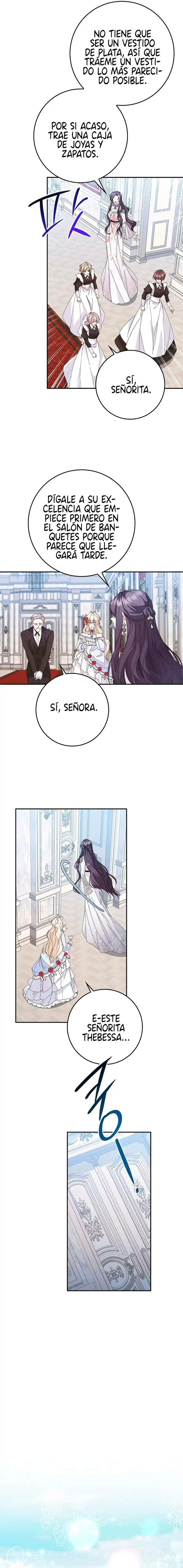 No Puedes Volver A Agarrar Lo Que Has Desechado - Capítulo 16 - Página 13 - LectorTMOo