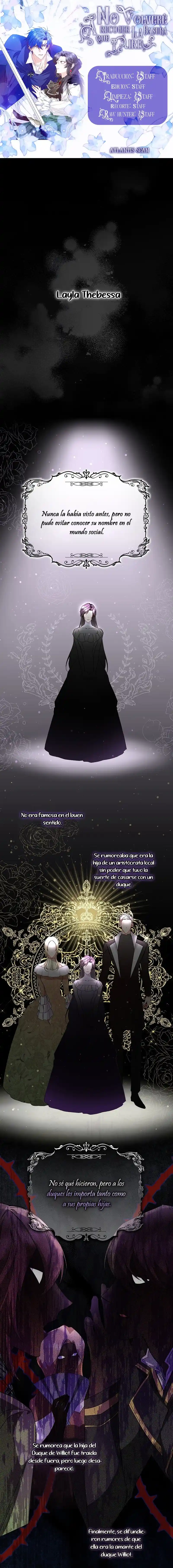 No Puedes Volver A Agarrar Lo Que Has Desechado - Capítulo 17 - Página 1 - LectorTMOo
