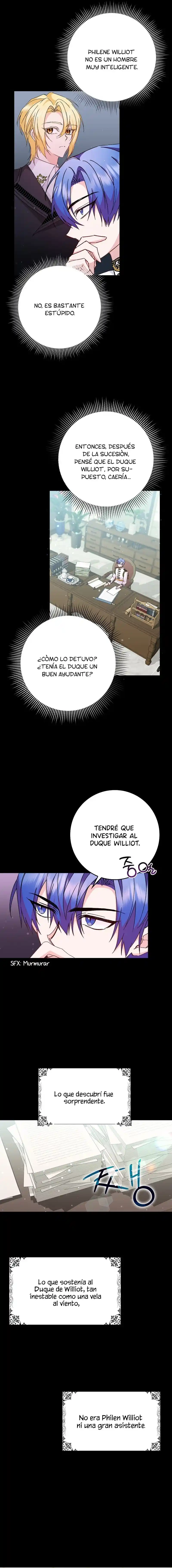 No Puedes Volver A Agarrar Lo Que Has Desechado - Capítulo 17 - Página 3 - LectorTMOo
