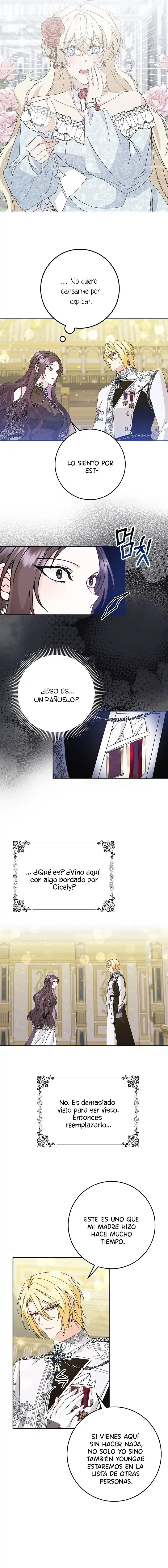 No Puedes Volver A Agarrar Lo Que Has Desechado - Capítulo 17 - Página 10 - LectorTMOo