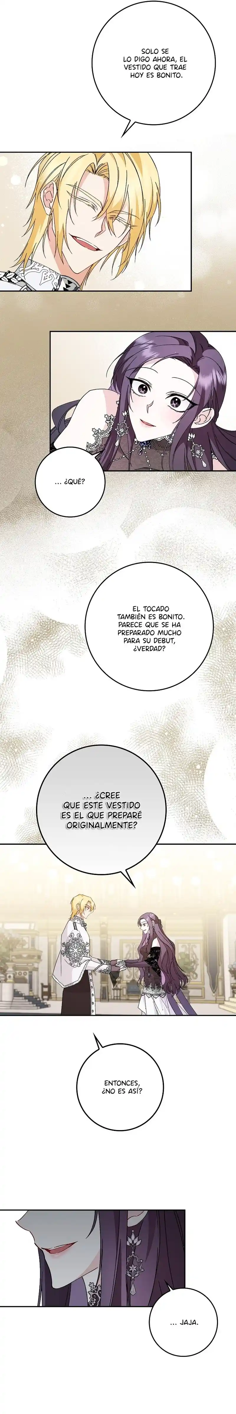 No Puedes Volver A Agarrar Lo Que Has Desechado - Capítulo 18 - Página 12 - LectorTMOo