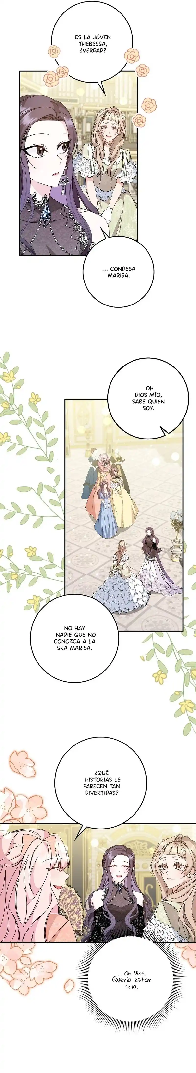 No Puedes Volver A Agarrar Lo Que Has Desechado - Capítulo 18 - Página 15 - LectorTMOo
