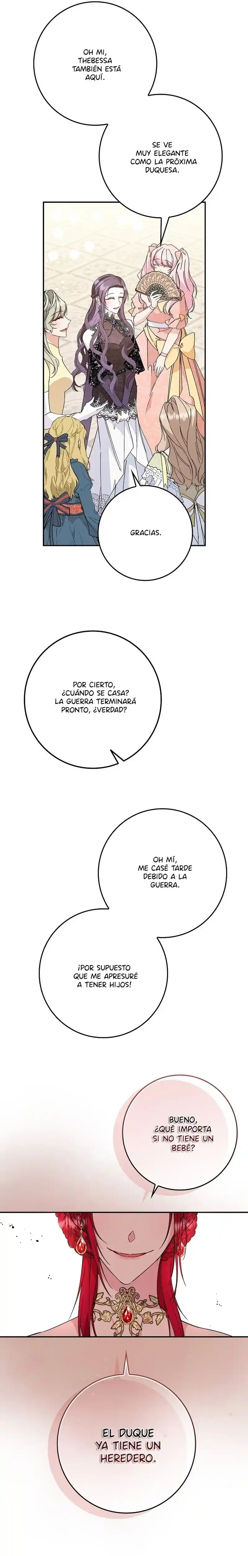 No Puedes Volver A Agarrar Lo Que Has Desechado - Capítulo 18 - Página 16 - LectorTMOo