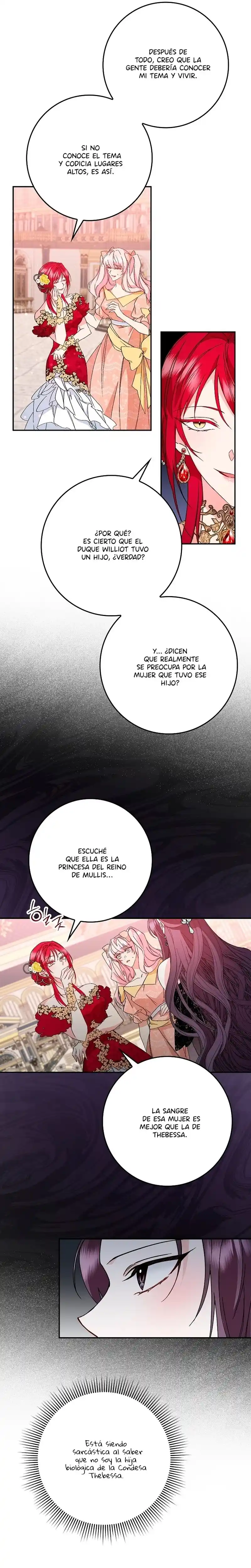 No Puedes Volver A Agarrar Lo Que Has Desechado - Capítulo 18 - Página 20 - LectorTMOo