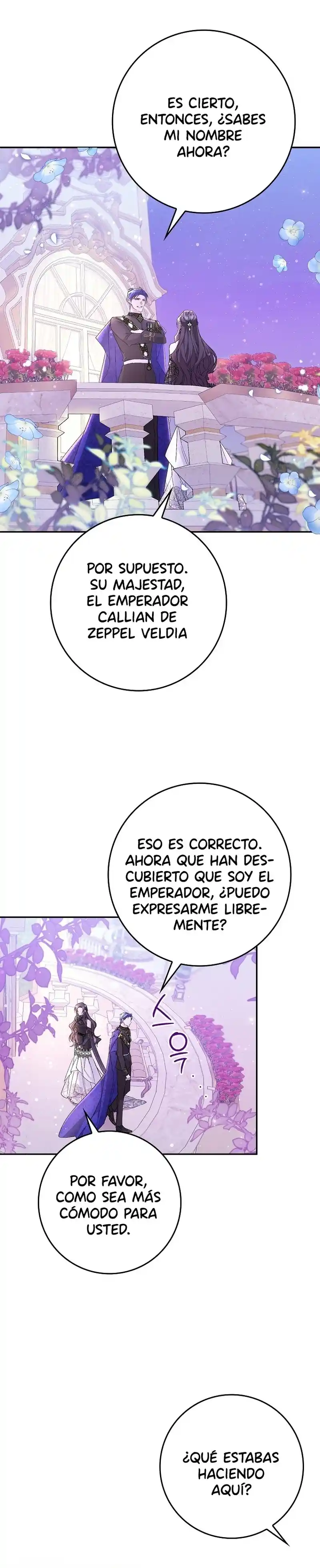 No Puedes Volver A Agarrar Lo Que Has Desechado - Capítulo 19 - Página 3 - LectorTMOo