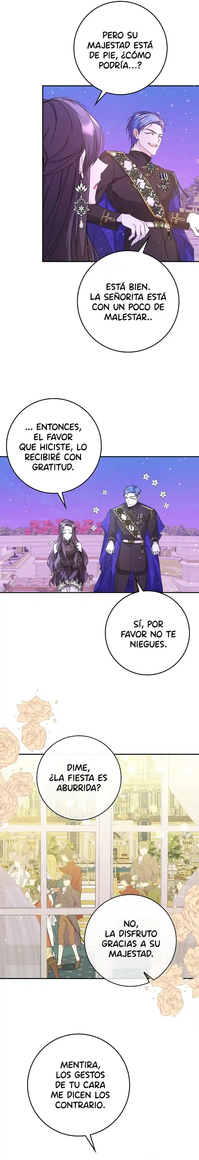 No Puedes Volver A Agarrar Lo Que Has Desechado - Capítulo 19 - Página 6 - LectorTMOo