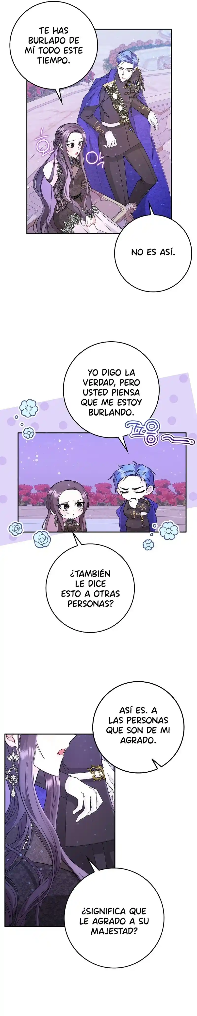 No Puedes Volver A Agarrar Lo Que Has Desechado - Capítulo 19 - Página 12 - LectorTMOo