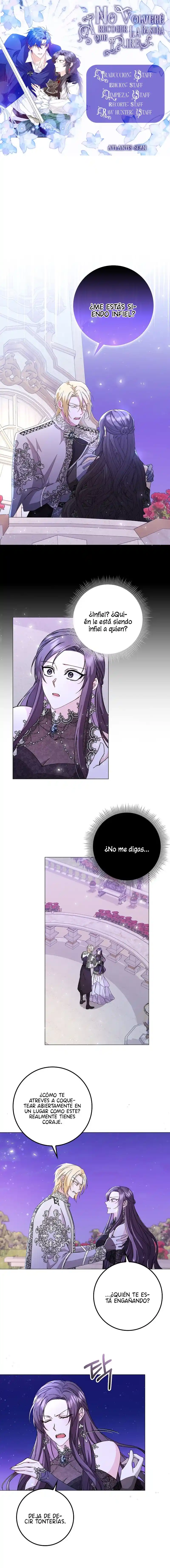 No Puedes Volver A Agarrar Lo Que Has Desechado - Capítulo 20 - Página 1 - LectorTMOo